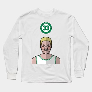 Larry Bird Long Sleeve T-Shirt